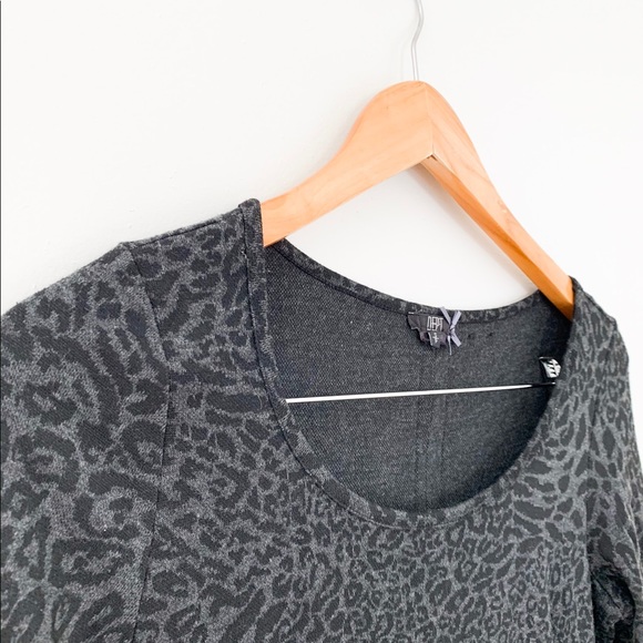 2/$20 DEPT Leopard Midi Dress - Picture 1 of 3